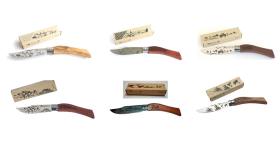 ARDOSIA 0438 - NAVAJA GRABADO VIÑA CON BLOQUEO