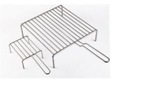 ARDOSIA TI12V - PARRILLA INOX C/PATAS 12VARILLAS