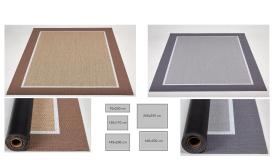 ARDOSIA 520374 - ALFOMBRA VINILO PVC BEIGE 160X230CM