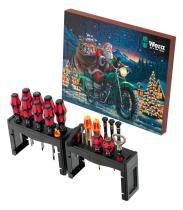WERA 05136610001 - CALENDARIO DE ADVIENTO WERA NAVIDAD 2025   28 PIEZAS