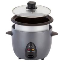 Pequeño Elec. AR393 - ARROCERA JATA 1 LITRO 400W TAPA CRISTAL