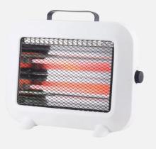FABRILAMP ILUMINACION 255820801 - ESTUFA ELECTR.CUARZO ZORITA 800W BLANCO 2POT TACTO FRIO