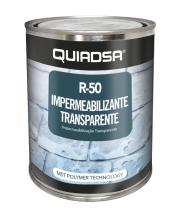 Quiadsa 52503162 - IMPERMEABILIZANTE TRANSPARENTE R-50 4KG