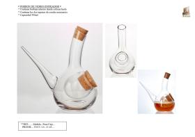 ARDOSIA PRONH - PORRON VIDRIO PARA HIELO 500ML