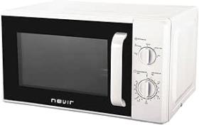 Pequeño Elec. NEV00000380 - HORNO MICROONDAS SIN GRILL NEVIR NVR6226M 20LTR