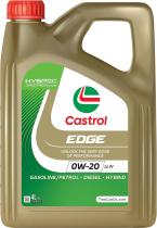 Aceites CASTROL0W204L - ACEITE DE MOTOR CASTROL EDGE 0W-20 LL IV 4L