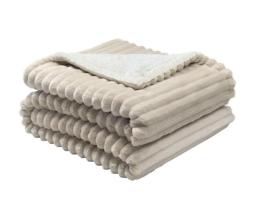 FABRILAMP ILUMINACION 254291615 - MANTA ELECT,JARAIZ BEIG/BLANCO 160W 160X120CM 9NIVELES AUTOA
