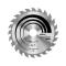 BOSCH 2608640612 - DISCO SIERRA PARA MADERA 190 X 2.6 X 20/16 (EJE)  24 DIENTES