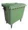 CONTENUR C800 - CONTENEDOR CONTENUR CARGA TRASERA 800 LITROS  VERDE
