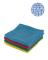 Limpieza 00879 - 4  BAYETAS DE MICROFIBRA WONDER 4 COLORES 40X30 CM 320 grs/²