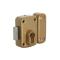 ISEO 1005EU01 - CERRADURA SOBREPONER CILINDRO EUROPERFIL ORO (SIN CILNDRO)