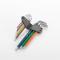 Alyco herramientas 193144 - JGO.9 LLAVES ALLEN HEXAG.MULTICOLOR