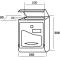 JOMA 09304 - BUZÓN JARDIN GARDEN 50 TODO PINT.INOX ANTIHUELLAS