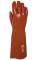 JUBA 235RI - GUANTE PVC ROJO D/CAPA JUBA 35CM 235-RI P/ACIDOS CAT. III.