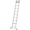 AGHASA 7113132 - ESCALERA TELESCOPICA FLEXLINE 13 P  ALT. MAX. 4,80 MT