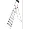 AGHASA 58818001 - ESCALERA DOMESTICA XXL HAILO-5_8818-001 ALT. MAX. 3,45MT