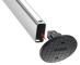 AGHASA 58945001 - ESCALERA DOMESTICA-L40  5 PELDAÑOS ALT. MAX. 2,8 MT