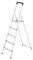 AGHASA 58945001 - ESCALERA DOMESTICA-L40  5 PELDAÑOS ALT. MAX. 2,8 MT