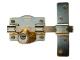 ILARGI 1203SHL - CERROJO SEGURIDAD 1203 LLAVE/LLAVE - 105 MM LATONADO