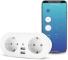 Grupo Imprex 401301 - GZ ENCHUFE SMART WIFI 2 TOMAS Y 2 USB