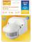 Grupo Imprex 430068 - DETECTOR DE MOVIMIENTO DE EXTERIOR PARA PARED 180º