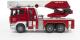 KRAMP AGRI U03590 - CAMION BOMBEROS SCANIA CON ESCALERA LUZ Y DEPOSITO AGUA 1:16