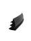 MICEL 68345 - JUNTA VENTANA 6869 HUECO 4MM NE (6MTS) NEGRO