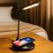 HEPOLUZ 4418444 - LÁMPARA DE MESA LED10W  CON CARGADOR INALÁMBRICO