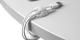 INOFIX 71073 - CLIP PARA CABLES TRIPLE NEGRO