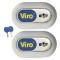 VIRO S.P.A. 42124212 - 2 CERRADURAS VIRO VAN LOCK COMPACT MISMA LLAVE PARA PUERTAS