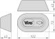 VIRO S.P.A. 42124212 - 2 CERRADURAS VIRO VAN LOCK COMPACT MISMA LLAVE PARA PUERTAS