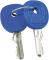 VIRO S.P.A. 42124212 - 2 CERRADURAS VIRO VAN LOCK COMPACT MISMA LLAVE PARA PUERTAS