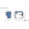SACI PKDGP23A1 - GRUPO AUTOMÁTICO DE PRESIÓN DGBLU 3  (1HP) 230V50-60HZ